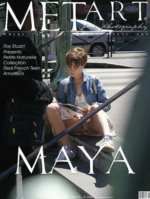 Maya - `Maya` - by Roy Stuart for METART Maya - `Maya` - by Roy Stuart for METART