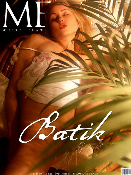 `Batik` - by Pasha for METART `Batik` - by Pasha for METART