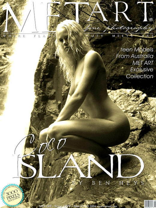 Models No Name - `Coco Island` - by Ben Heys for METART Models No Name - `Coco Island` - by Ben Heys for METART