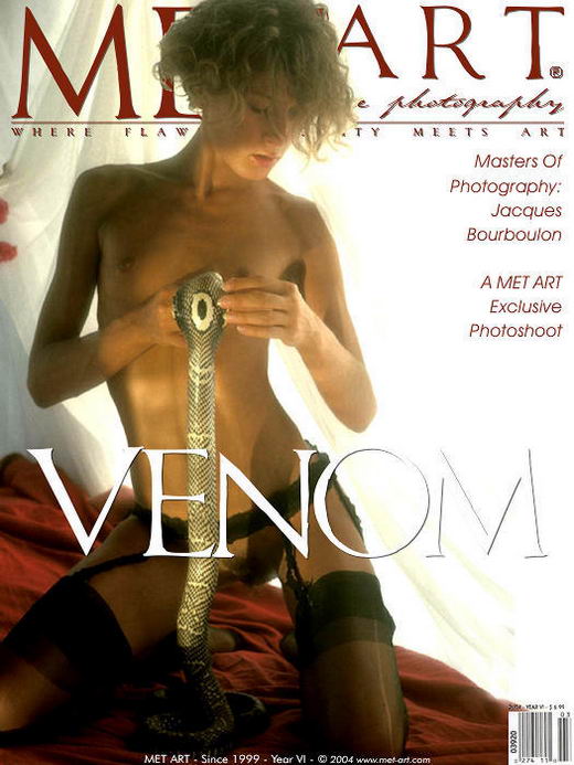 `Venom 1` - by Jacques Bourboulon for METART `Venom 1` - by Jacques Bourboulon for METART