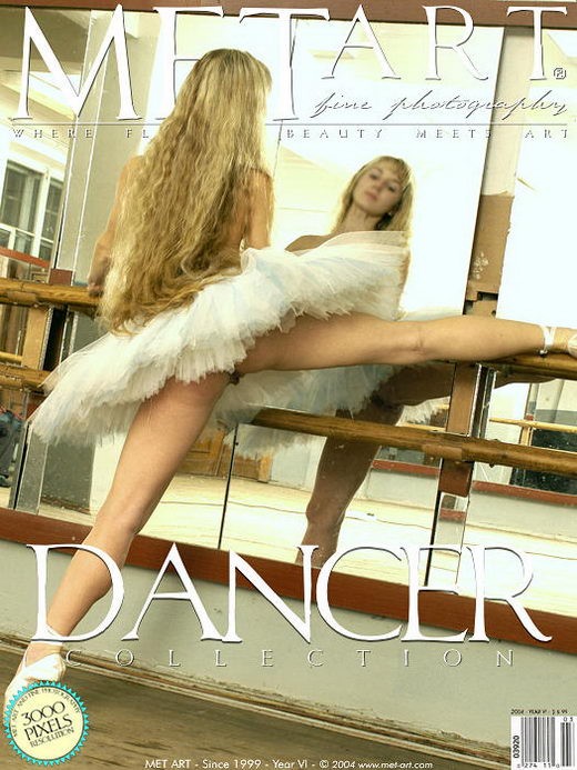 Hannuchka - `Dancer III` - by Goncharov for METART Hannuchka - `Dancer III` - by Goncharov for METART