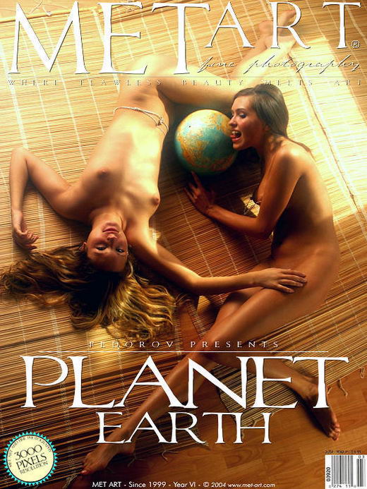 Lika & Helen A - `Planet Earth` - by Alexander Fedorov for METART Lika & Helen A - `Planet Earth` - by Alexander Fedorov for METART
