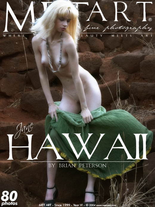 Jane - `Hawaii` - by Brian Peterson for METART Jane - `Hawaii` - by Brian Peterson for METART