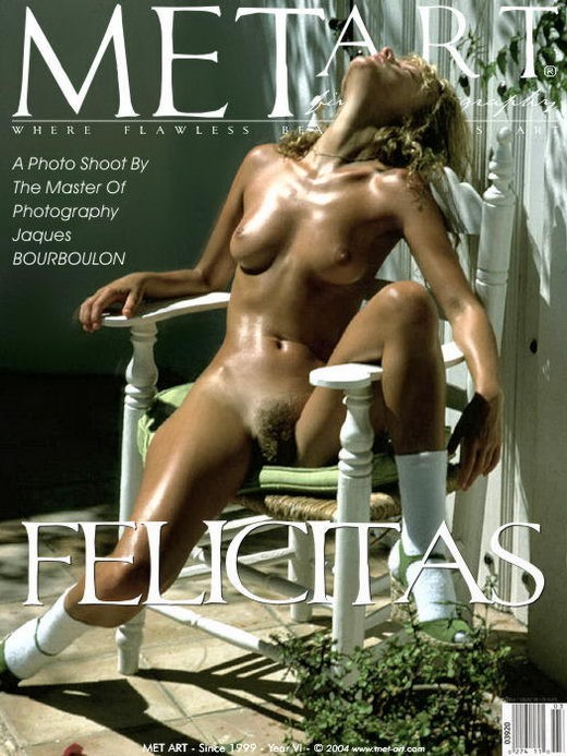 `Felicitas` - by Jacques Bourboulon for METART `Felicitas` - by Jacques Bourboulon for METART