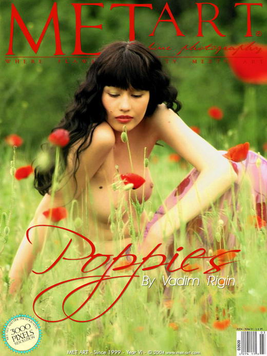 Anna N - `Poppies` - by Rigin for METART Anna N - `Poppies` - by Rigin for METART