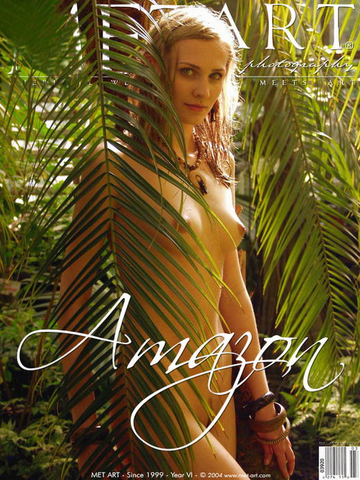 Colette - `Amazon II` - by Natasha Schon for METART Colette - `Amazon II` - by Natasha Schon for METART