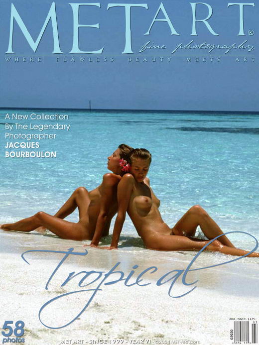 `Tropical` - by Jacques Bourboulon for METART `Tropical` - by Jacques Bourboulon for METART