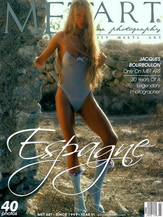 `Espagne` - by Jacques Bourboulon for METART `Espagne` - by Jacques Bourboulon for METART