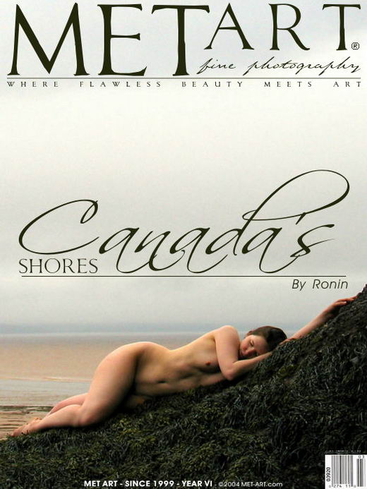 `Canada's Shores` - by Ronin for METART `Canada's Shores` - by Ronin for METART