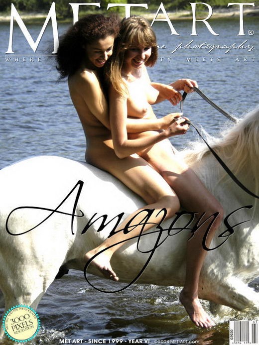 `Amazons 2` - by Goncharov for METART `Amazons 2` - by Goncharov for METART