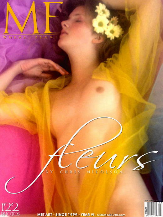 `Fleurs` - by Chris Nikolson for METART `Fleurs` - by Chris Nikolson for METART