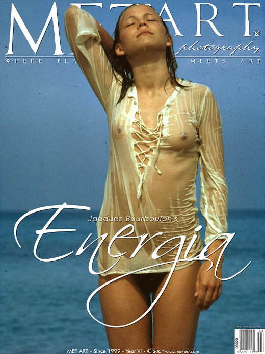`Energia 2` - by Jacques Bourboulon for METART `Energia 2` - by Jacques Bourboulon for METART