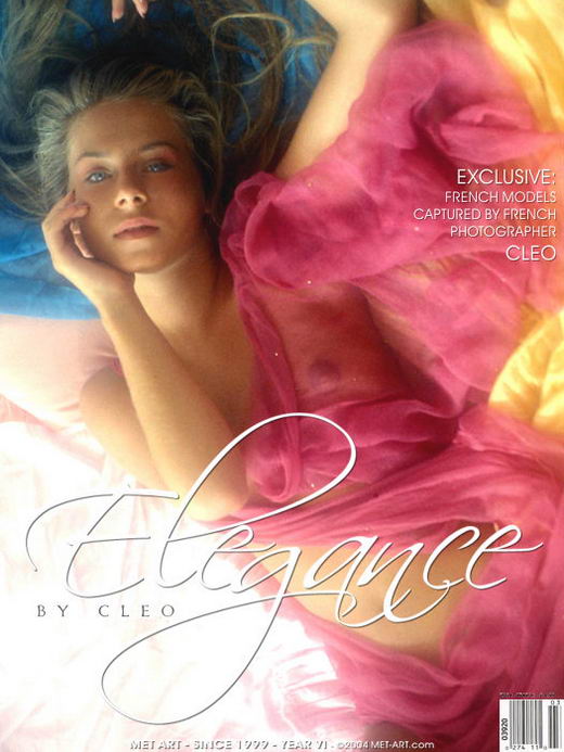 `Elegance` - by Cleo Nikolson for METART `Elegance` - by Cleo Nikolson for METART