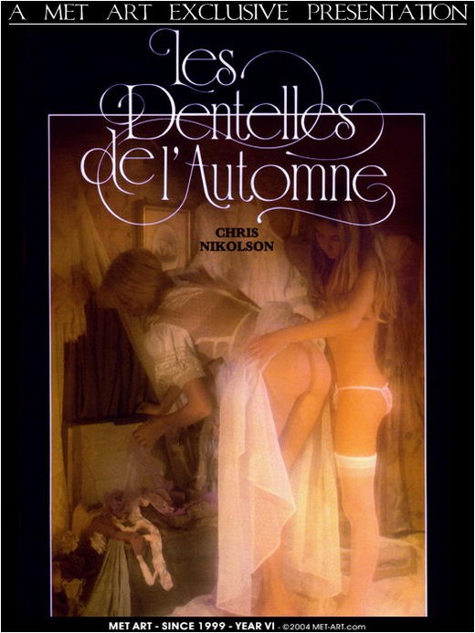 `Les Dentelles Del' Automne` - by Chris Nikolson for METART `Les Dentelles Del' Automne` - by Chris Nikolson for METART