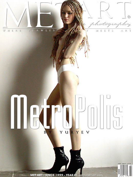 `Metropolis 2` - by Yuryev for METART `Metropolis 2` - by Yuryev for METART