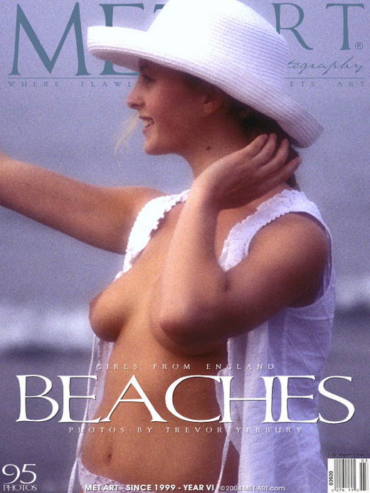 Allison - `Beaches` - by Yerbury for METART Allison - `Beaches` - by Yerbury for METART