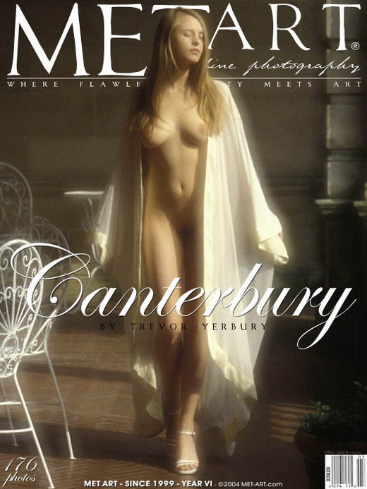 Allison - `Canterbury` - by Yerbury for METART Allison - `Canterbury` - by Yerbury for METART