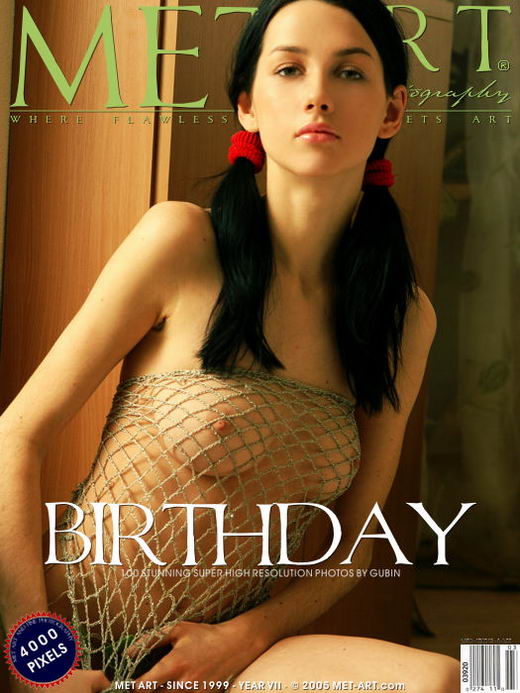 Elena F - `Birthday` - by Gubin for METART Elena F - `Birthday` - by Gubin for METART