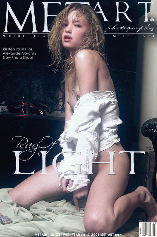Kirsten - `Ray Of Light Ii` - by Voronin for METART Kirsten - `Ray Of Light Ii` - by Voronin for METART