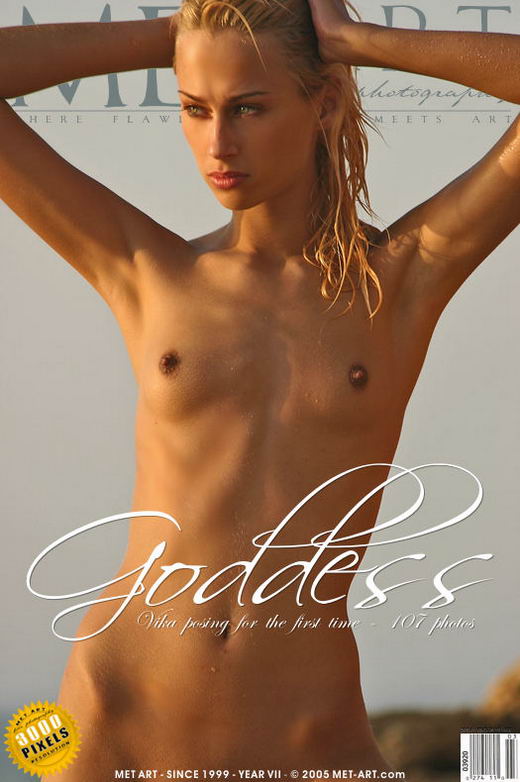 Vika J - `Goddess` - by Max Stan for METART Vika J - `Goddess` - by Max Stan for METART