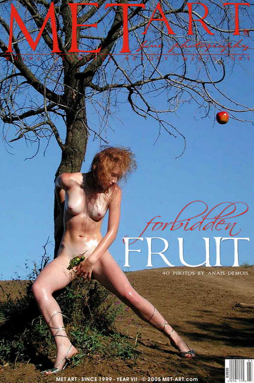 `Forbidden Fruit` - by Anais Demois for METART `Forbidden Fruit` - by Anais Demois for METART