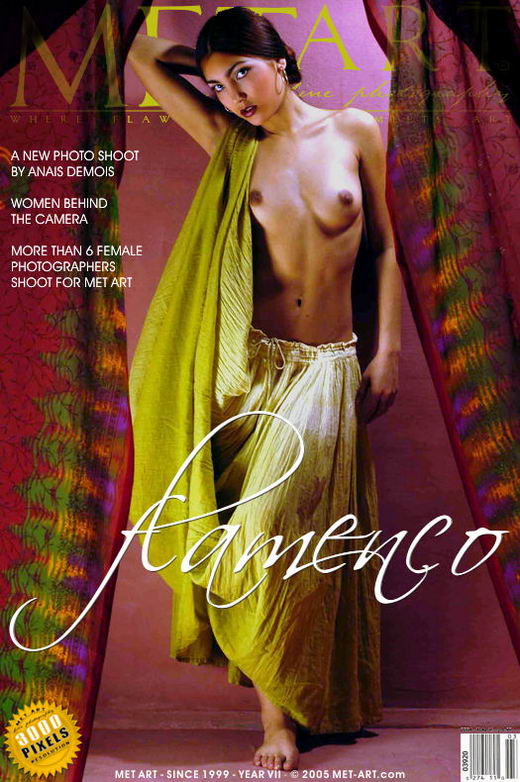 Adele D - `Flamenco` - by Anais Demois for METART Adele D - `Flamenco` - by Anais Demois for METART