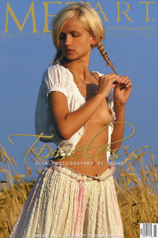 Olya A - `Timeless` - by Pasha for METART Olya A - `Timeless` - by Pasha for METART