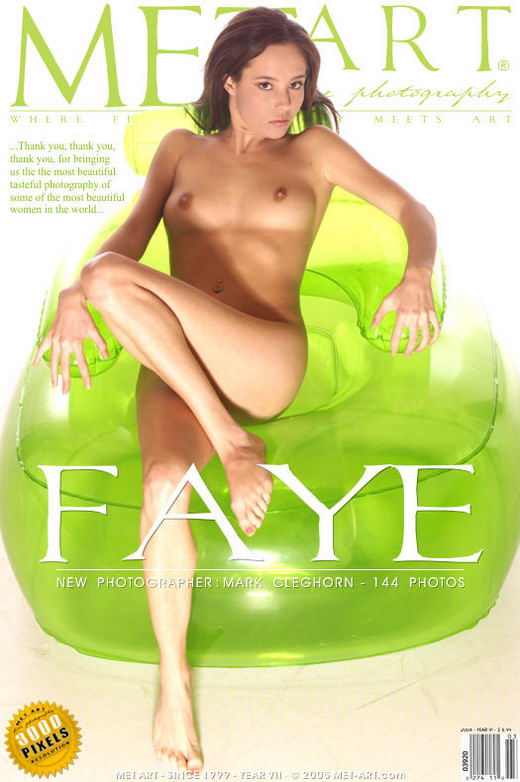 Faye - `Faye` - by Cleghorn for METART Faye - `Faye` - by Cleghorn for METART