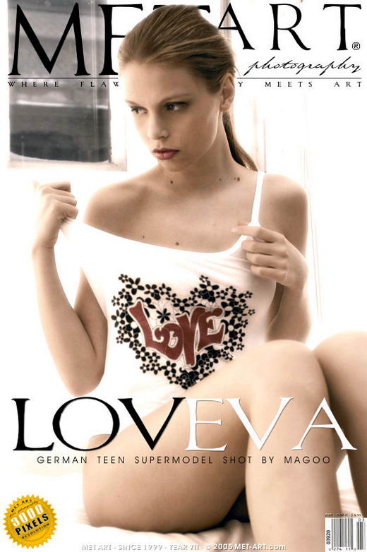 Eva A - `Love Eva` - by Magoo for METART Eva A - `Love Eva` - by Magoo for METART
