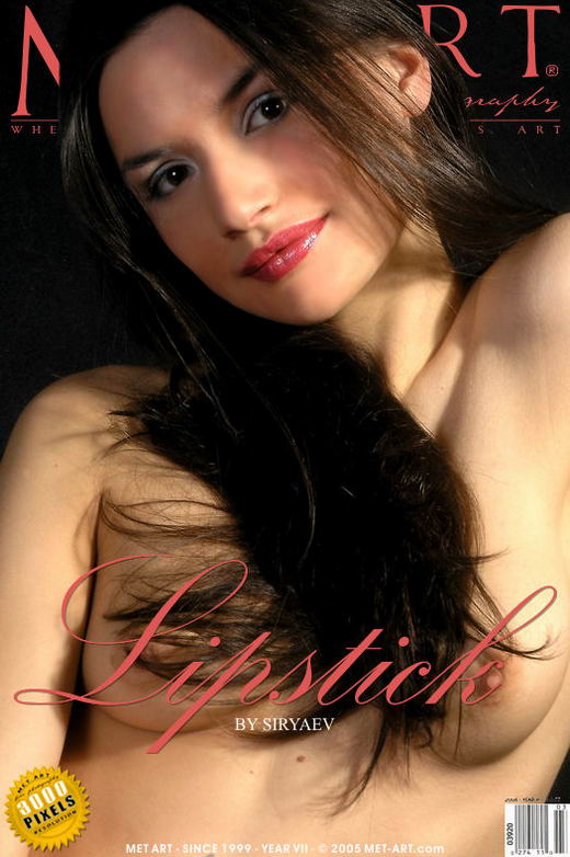 Katya N - `Lipstick` - by Siryaev for METART Katya N - `Lipstick` - by Siryaev for METART