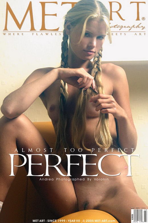 Andrea C - `Almost Too Perfect` - by Voronin for METART Andrea C - `Almost Too Perfect` - by Voronin for METART
