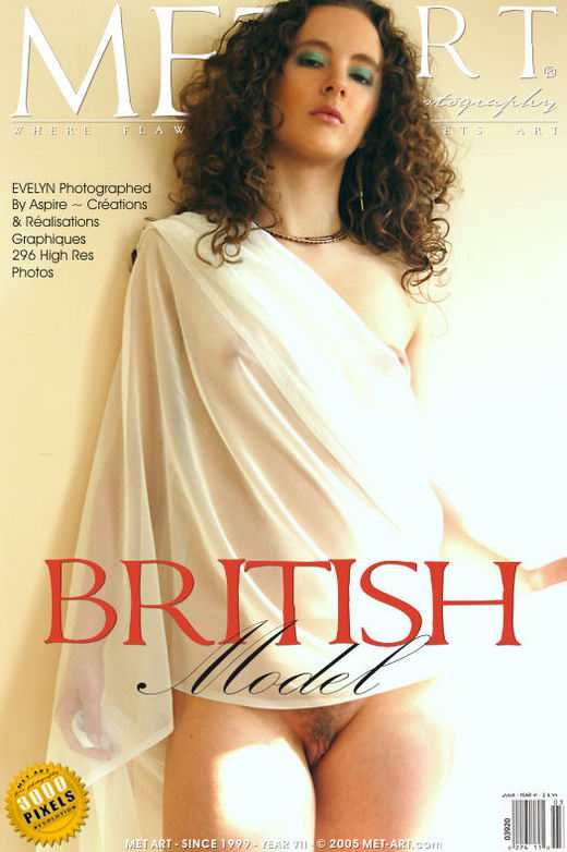 Evelyn - `British Model` - by Aspire for METART Evelyn - `British Model` - by Aspire for METART