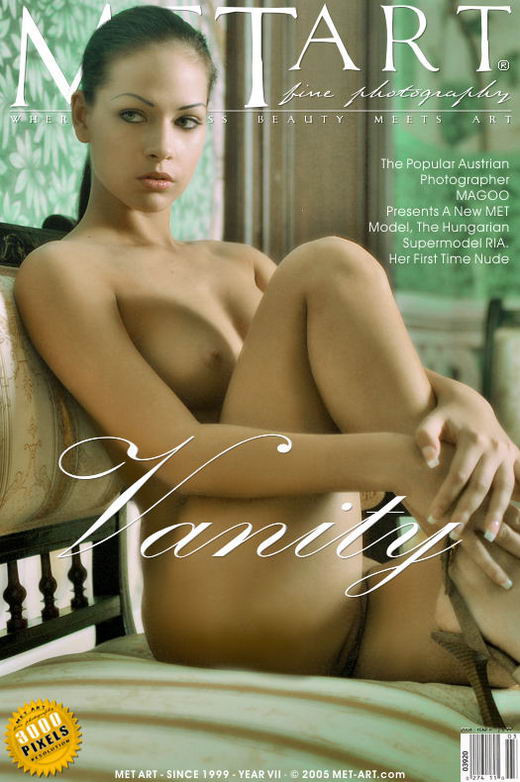Ria - `Vanity` - by Magoo for METART Ria - `Vanity` - by Magoo for METART