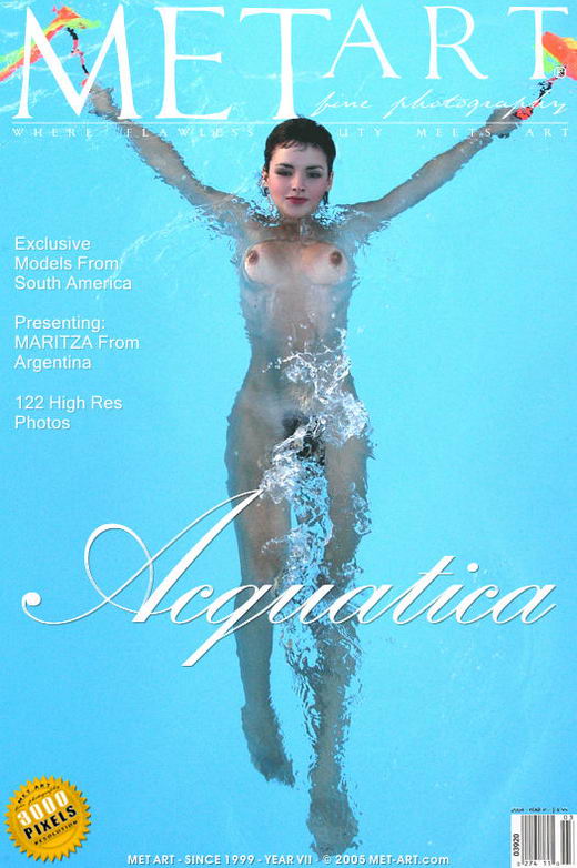 Maritza - `Acquatica` - by Walter Bosque for METART Maritza - `Acquatica` - by Walter Bosque for METART