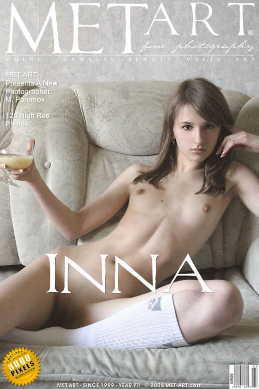 Inna C - `Inna` - by Paromov for METART Inna C - `Inna` - by Paromov for METART