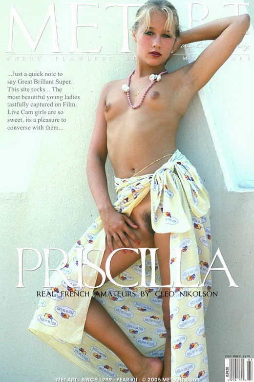 Priscilla - `Priscilla 3` - by Cleo Nikolson for METART Priscilla - `Priscilla 3` - by Cleo Nikolson for METART