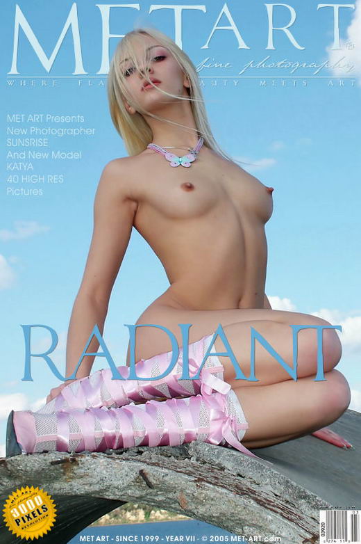 Katya K - `Radiant` - by Sunrise for METART Katya K - `Radiant` - by Sunrise for METART