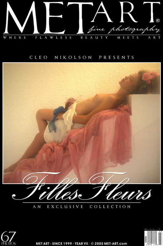 `Filles Fleurs 3` - by Cleo Nikolson for METART `Filles Fleurs 3` - by Cleo Nikolson for METART