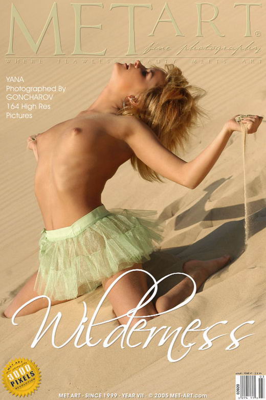 Yana D - `Wilderness` - by Goncharov for METART Yana D - `Wilderness` - by Goncharov for METART