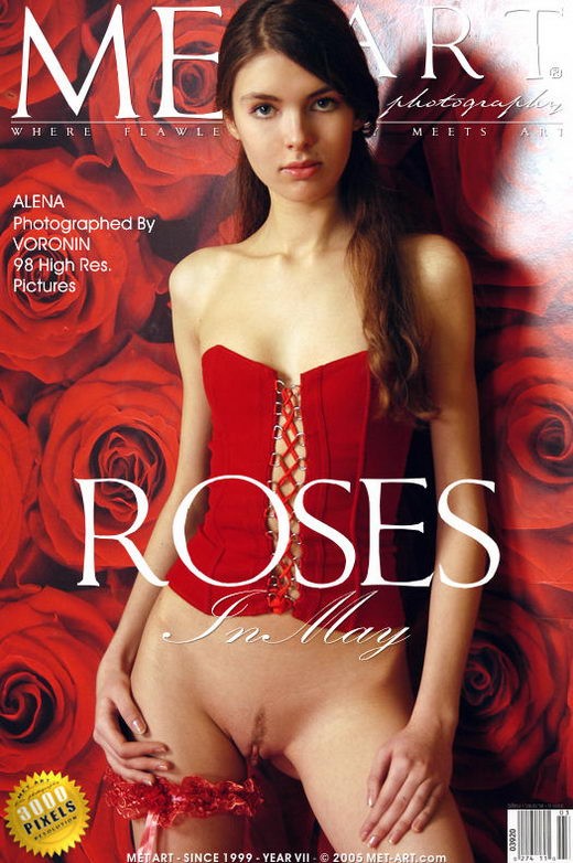 Alena - `Roses in May` - by Voronin for METART Alena - `Roses in May` - by Voronin for METART