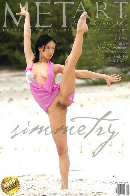 Liliya A - `Simmetry` - by Goncharov for METART Liliya A - `Simmetry` - by Goncharov for METART