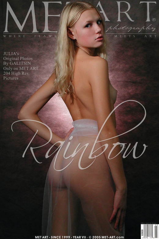 Julia A - `Rainbow` - by Galitsin for METART Julia A - `Rainbow` - by Galitsin for METART
