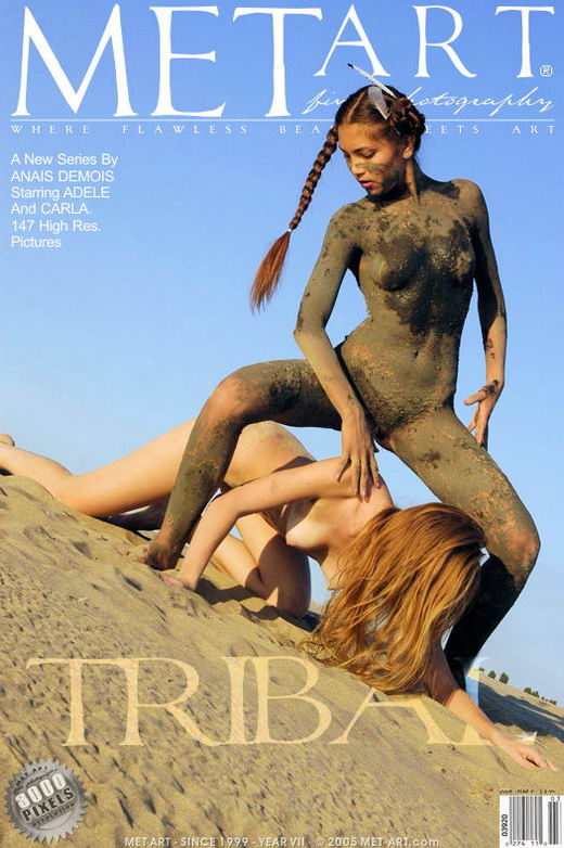 Adele D & Carla - `Tribal` - by Anais Demois for METART Adele D & Carla - `Tribal` - by Anais Demois for METART
