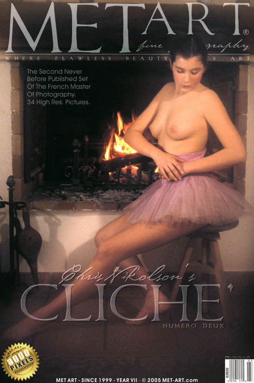 `Cliche' Numero Deux` - by Chris Nikolson for METART `Cliche' Numero Deux` - by Chris Nikolson for METART