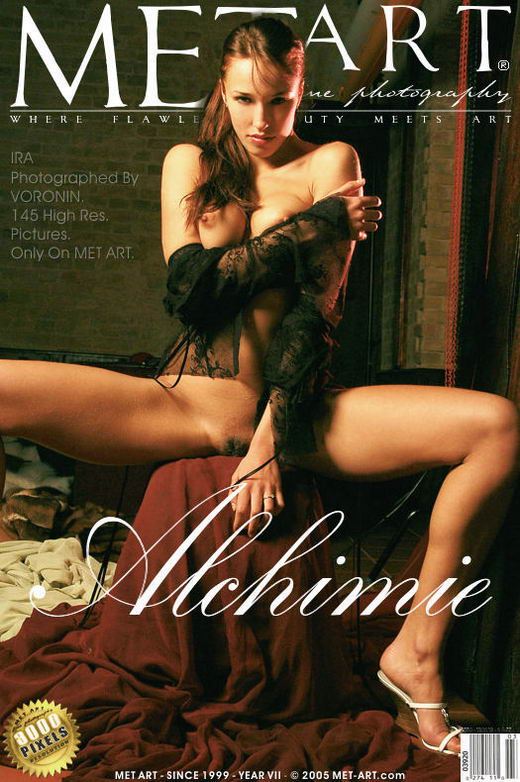 Ira A - `Alchimie` - by Voronin for METART Ira A - `Alchimie` - by Voronin for METART