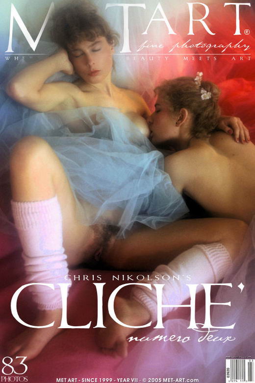 `Cliche' Numero Trois` - by Chris Nikolson for METART `Cliche' Numero Trois` - by Chris Nikolson for METART
