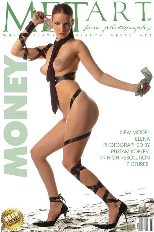 Elena D - `Money` - by Rustam Koblev for METART Elena D - `Money` - by Rustam Koblev for METART