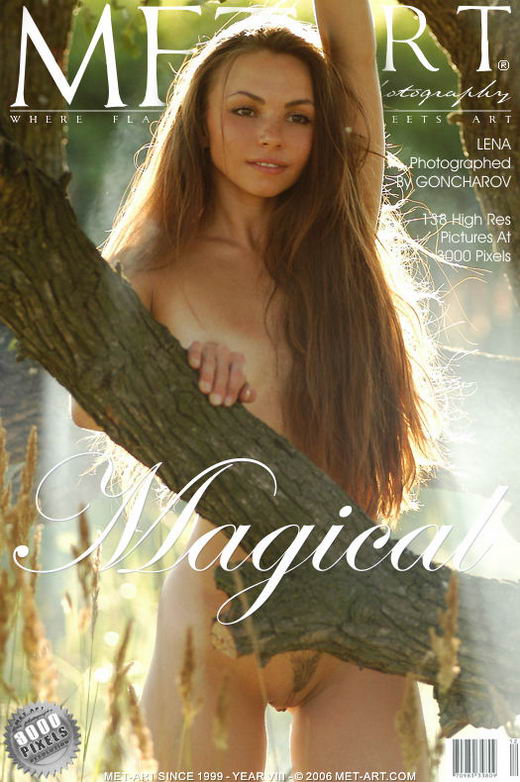 Lena E - `Magical` - by Goncharov for METART Lena E - `Magical` - by Goncharov for METART