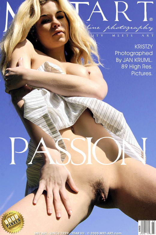 Kristzy - `Passion` - by Jan Kruml for METART Kristzy - `Passion` - by Jan Kruml for METART