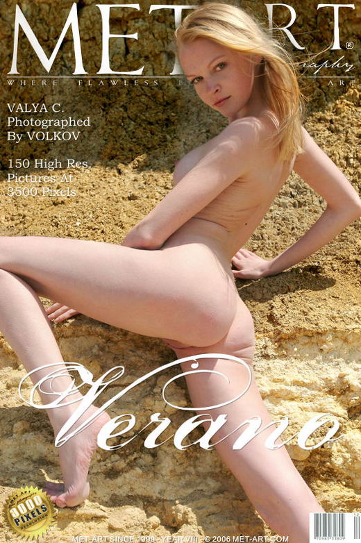 Valya C - `Verano` - by Volkov for METART Valya C - `Verano` - by Volkov for METART